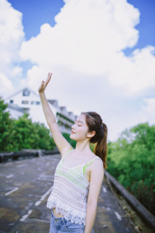 柳菁菁人体艺术摄影
